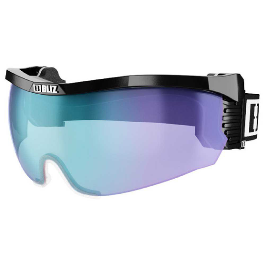 Bliz Proflip Ski Goggles Blue Light Orange With Blue Multicoating/CAT1+Clear/CAT0