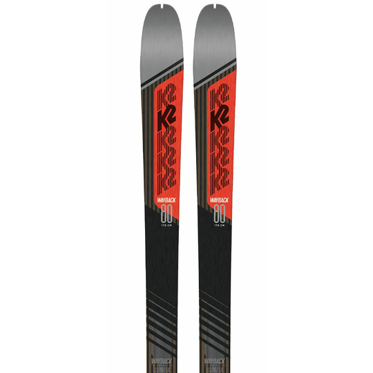 K2 Wayback 80 Touring Skis Orange 163