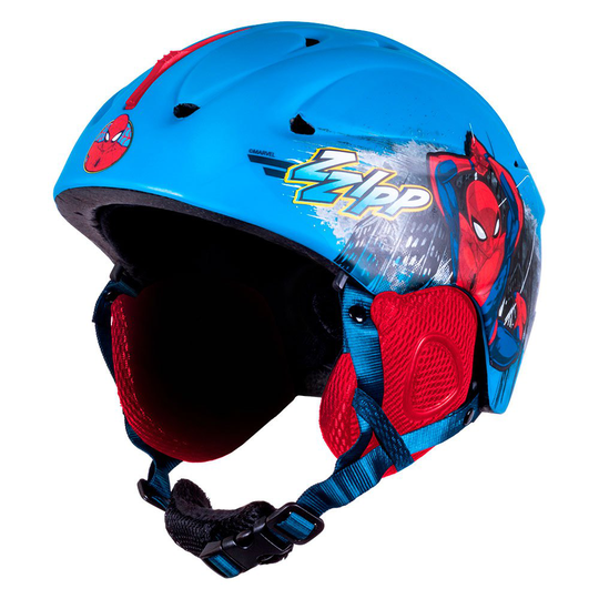 Marvel Ski Spider Man Helmet Blue