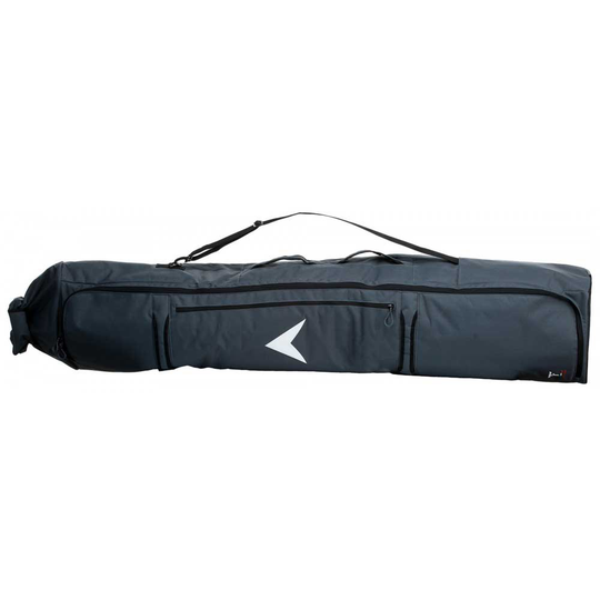 Dynastar F-team Extendable Padded Wheeled 170-220 Cm Skis Bag 2 Pairs Black