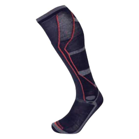 Lorpen T3 Ski Superlight Socks Black,Grey EU 35-38 Man