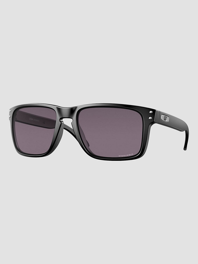 Oakley Holbrook XL Matte Black Sunglasses prizm grey