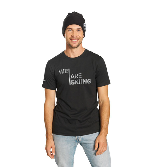 Atomic Rs Short Sleeve T-shirt Black S Man