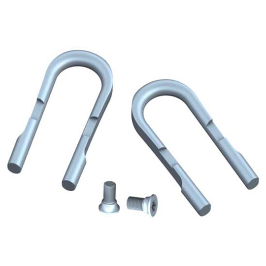 Atk Race Steel U Spring 6 Silver