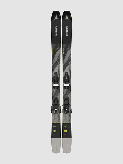 Atomic Backland 100mm 172 + Shift 13 MNC 2023 Ski Set black