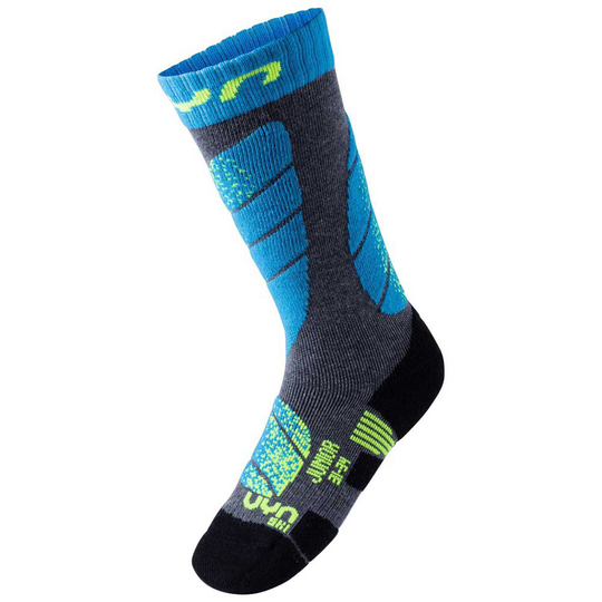 Uyn Ski Socks Blue,Grey EU 27-30 Boy
