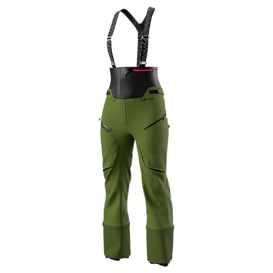 Dynafit Free Goretex Pants Green M Woman