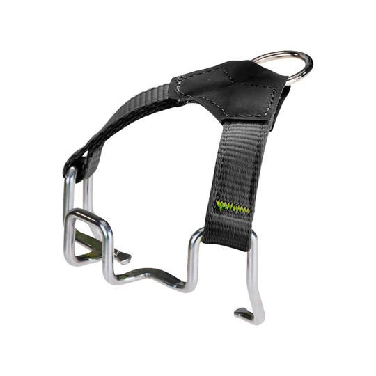Edelrid Crampon Binding Soft Front Iii Black