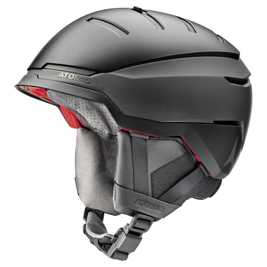 Atomic Savor Gt Amid Helmet Black 63-65 cm