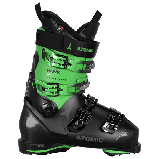 Atomic Hawx Prime Xtd 110 S Gw Alpine Ski Boots Green 24.0-24.5