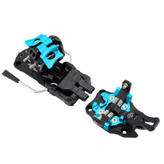Plum Summit 7 Touring Ski Bindings 100 Mm Silver