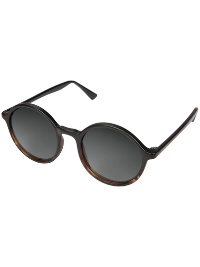 Komono Madison Matte Black/Tortoise gradient smoke