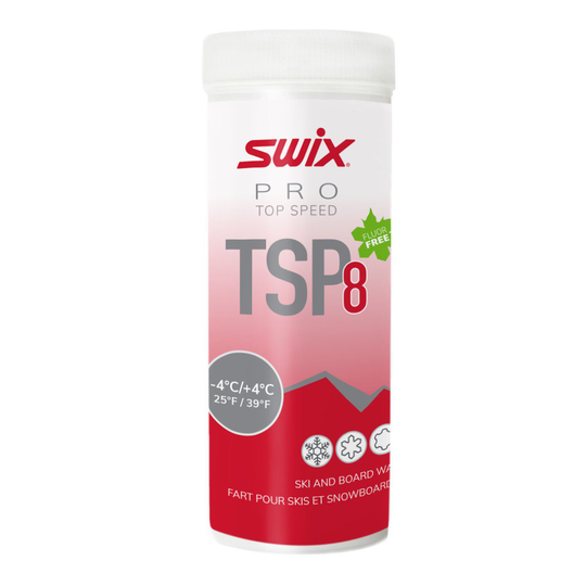 Swix Tsp8 -4°c/+4°c 40g Red