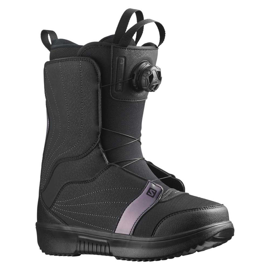 Salomon Pearl Boa Snowboard Boots Woman Black 26.0