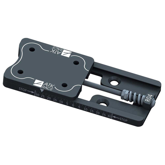 Atk Race Adjustment Plate 60 Mm Black