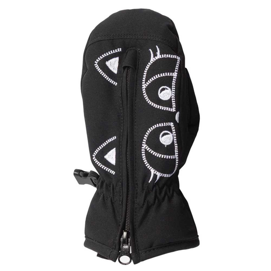 Rossignol Baby Mittens Black 2 Years Boy
