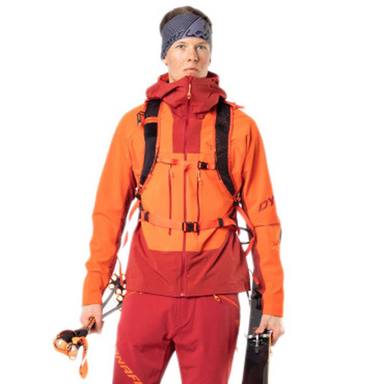 Dynafit Tlt Dst Jacket Orange S Man