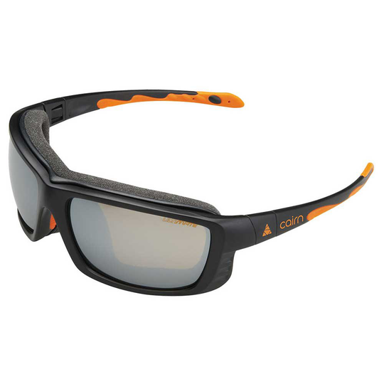 Cairn Iron Mirror Sunglasses Black Mirror/CAT 4