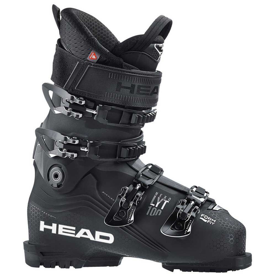 Head Nexo Lyt 100 Alpine Ski Boots Black 27.5