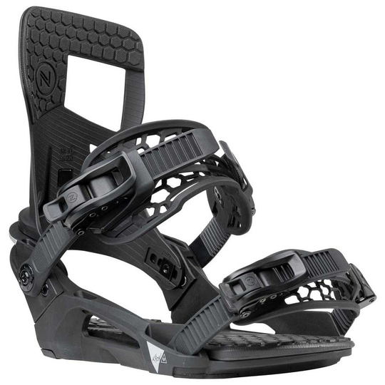 Nidecker Kaon Woman Snowboard Bindings Black M