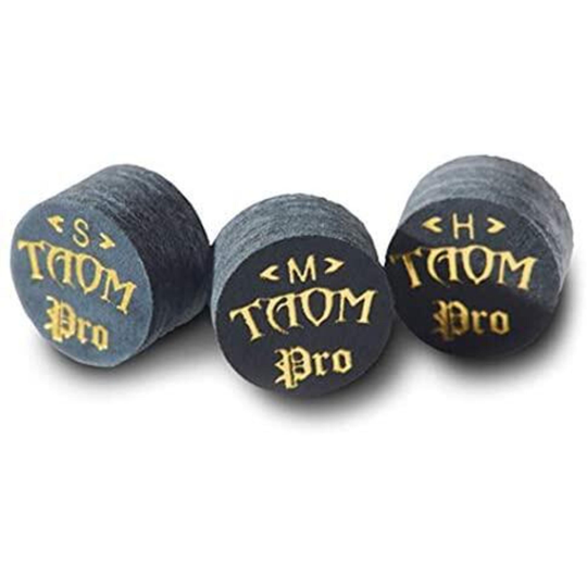 Taom Pro Snooker/pool 10mm Tip Medium