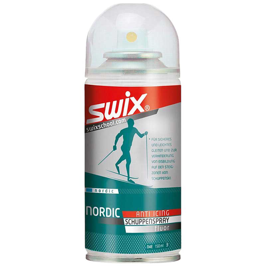 Swix N4c Schuppenspray Anti-icing 150ml Green