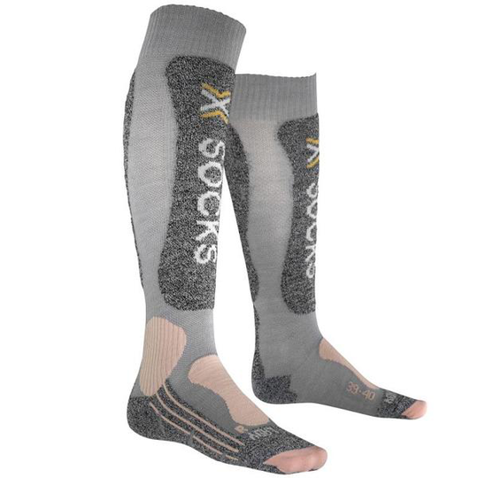 X-socks Skiing Light Socks Grey EU 35-36 Woman