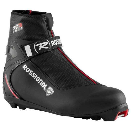 Rossignol Xc-3 Nordic Ski Boots Black EU 42