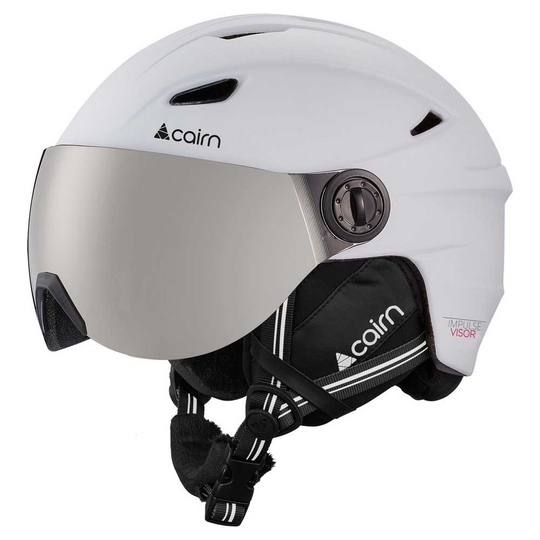 Cairn Impulse Helmet Visor White 59-60 cm