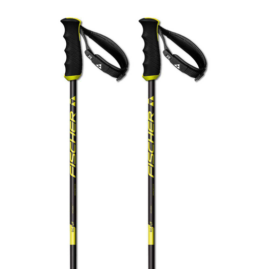 Fischer Rc4 Cf Poles Black 140 cm