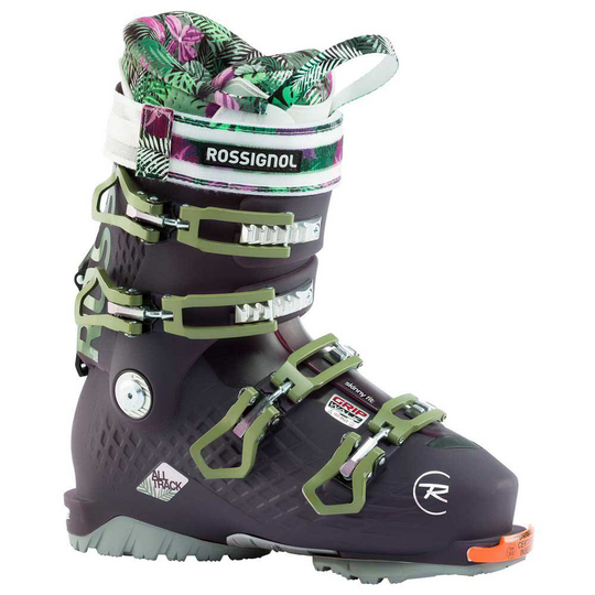 Rossignol Alltrack Elite 120 Gripwalk Alpine Ski Boots Woman Black 22.5