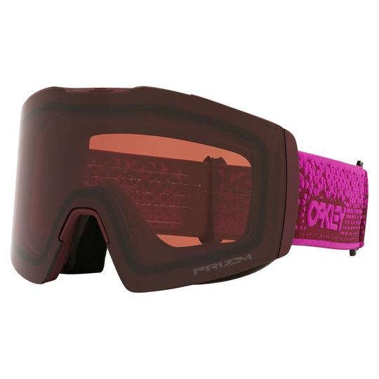 Oakley Fall Line L Prizm Ski Goggles Orange Prizm Garnet/CAT2