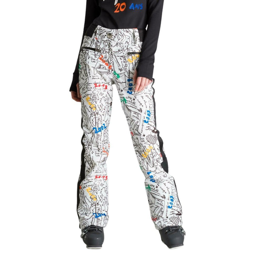 Rossignol Eco Logic Pants White XS Woman