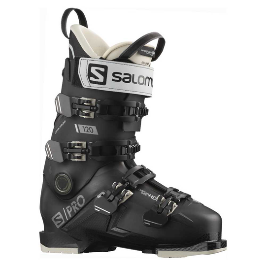 Salomon S/pro 120 Gw Alpine Ski Boots Black 26.0-26.5