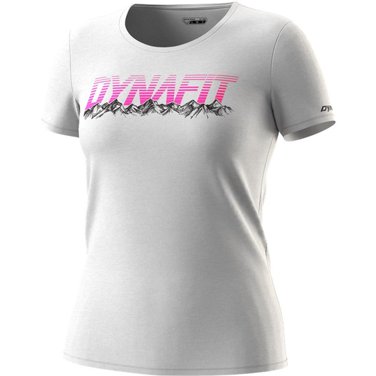 Dynafit Graphic Short Sleeve T-shirt Grey DE 34 Woman