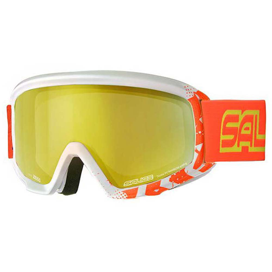 Salice 708 Dacrxpfd Photochromic Polarized Ski Goggles Golden Dacrx P/CAT2-4