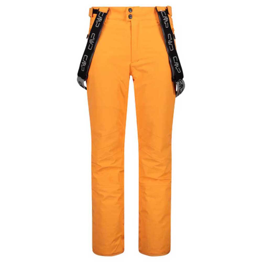 Cmp 3w04467 Pants Orange 2XL Man