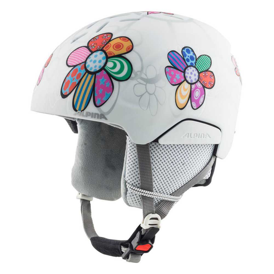 Alpina Pizi Helmet White 46-51 cm