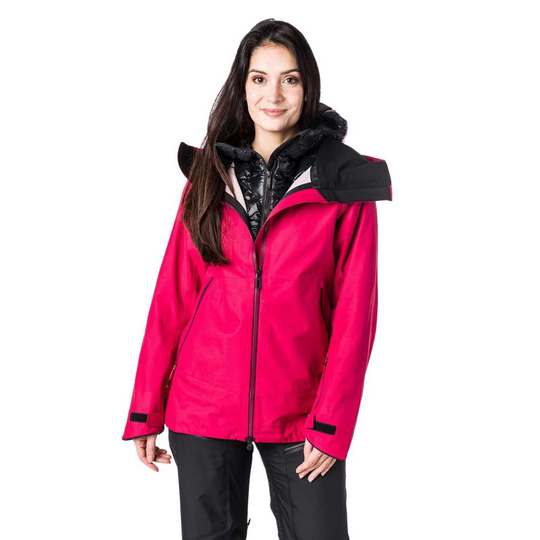 Rossignol Skpr 3l Jacket Pink XS Woman