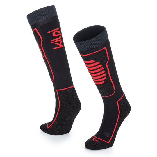 Kilpi Anxo Long Socks Red,Black EU 35 Man