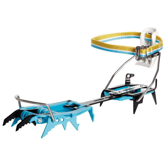 Singing Rock Lucifer Iii Tech Crampons Blue EU 37-47