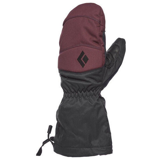 Black Diamond Recon Mittens Red XL Woman