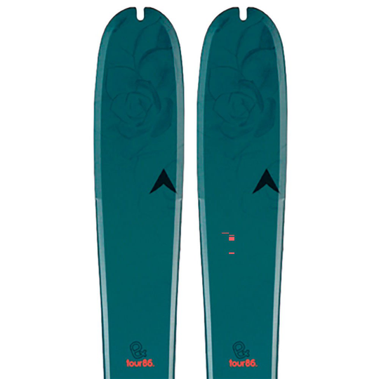 Dynastar E-tour 86 Open+st 10 Touring Skis Green 152