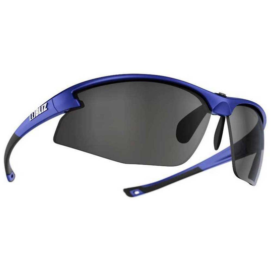 Bliz Motion Mirror Sunglasses Blue Smoke With Silver Mirror/CAT3