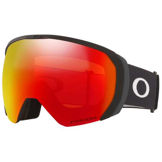 Oakley Flight Path Xl Prizm Snow Ski Goggles Black Prizm Iridium Snow Torch/CAT3