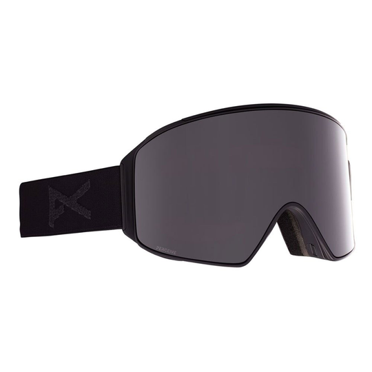 Anon M4 Cylindrical Mfi+spare Lens Ski Goggles Black Perceive Sunny Onyx/CAT4+Perceive Variable Violet/CAT2
