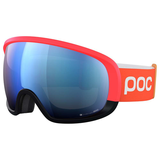Poc Fovea Clarity Comp Ski Goggles Orange Spektris Blue/CAT2