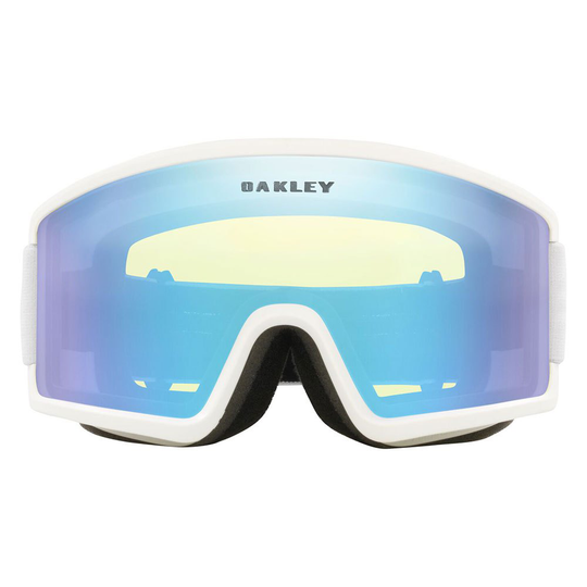 Oakley Ridge Line L Ski Goggles White HI Yellow/CAT0