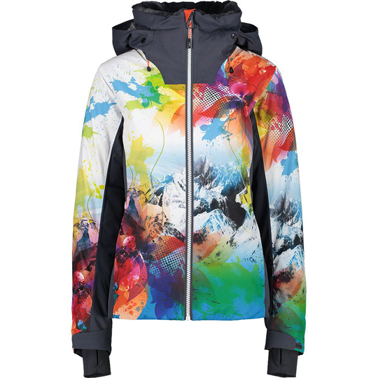 Cmp Fix Hood 31w0236 Jacket Multicolor 2XS Woman