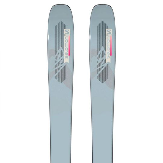 Salomon Qst Lumen 99 Alpine Skis Woman Grey 159